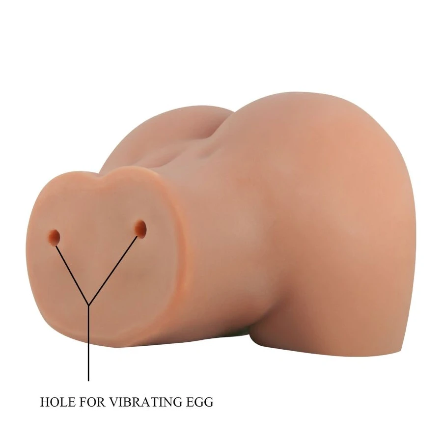CRAZY BULL - MILA VIBRATOR BUTT WITH REALISTIC VAGINA AND ANUS CONTROL REMOTO